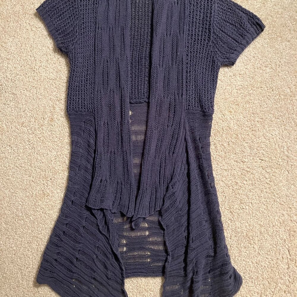 CAbi Open Cardigan XS